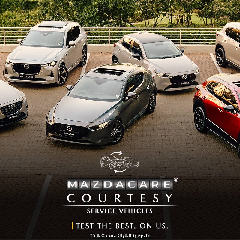 Mazda Elevates Customer Care with the Launch of the Mazda Care Courtesy Service Program for Eligible Mazda Owners